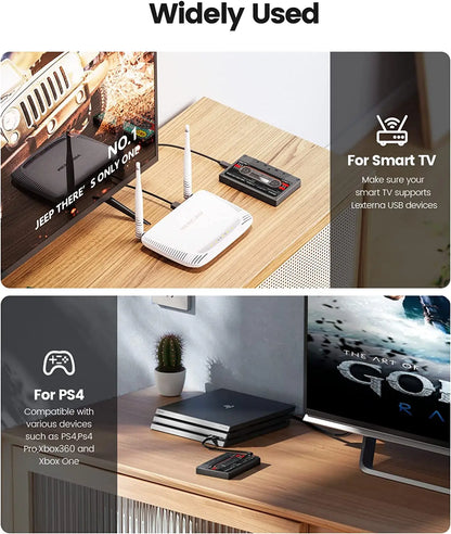 ORICO 2.5" SATA to USB 3.0 External Hard Drive Enclosure Case