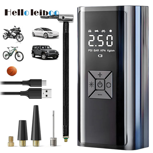 150PSI Portable Wireless Tire Inflator Air Compressor