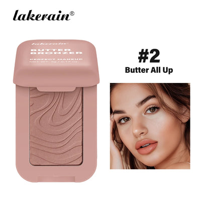 Waterproof Matte Butter Bronzer & Face Contour Powder