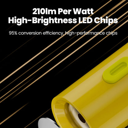 Mini Type-C Portable Keychain LED Flashlight – Compact & Powerful