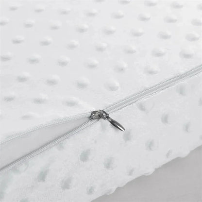 Orthopedic Memory Foam Pillow for Neck Pain Relief & Sleeping Support