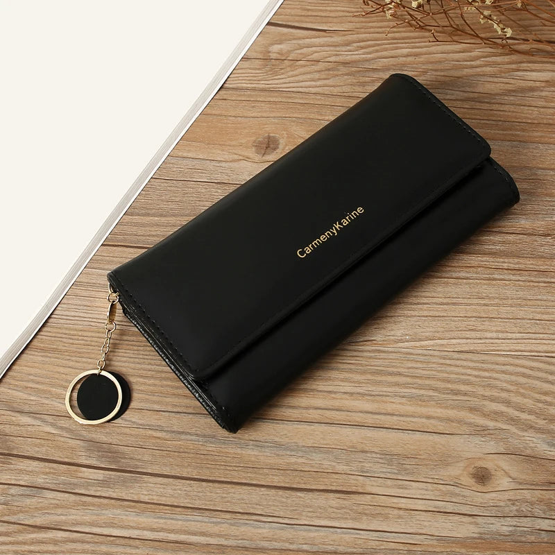 Luxury Multifunctional Long Wallet