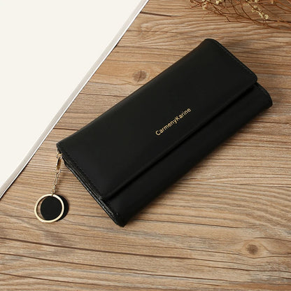 Luxury Multifunctional Long Wallet