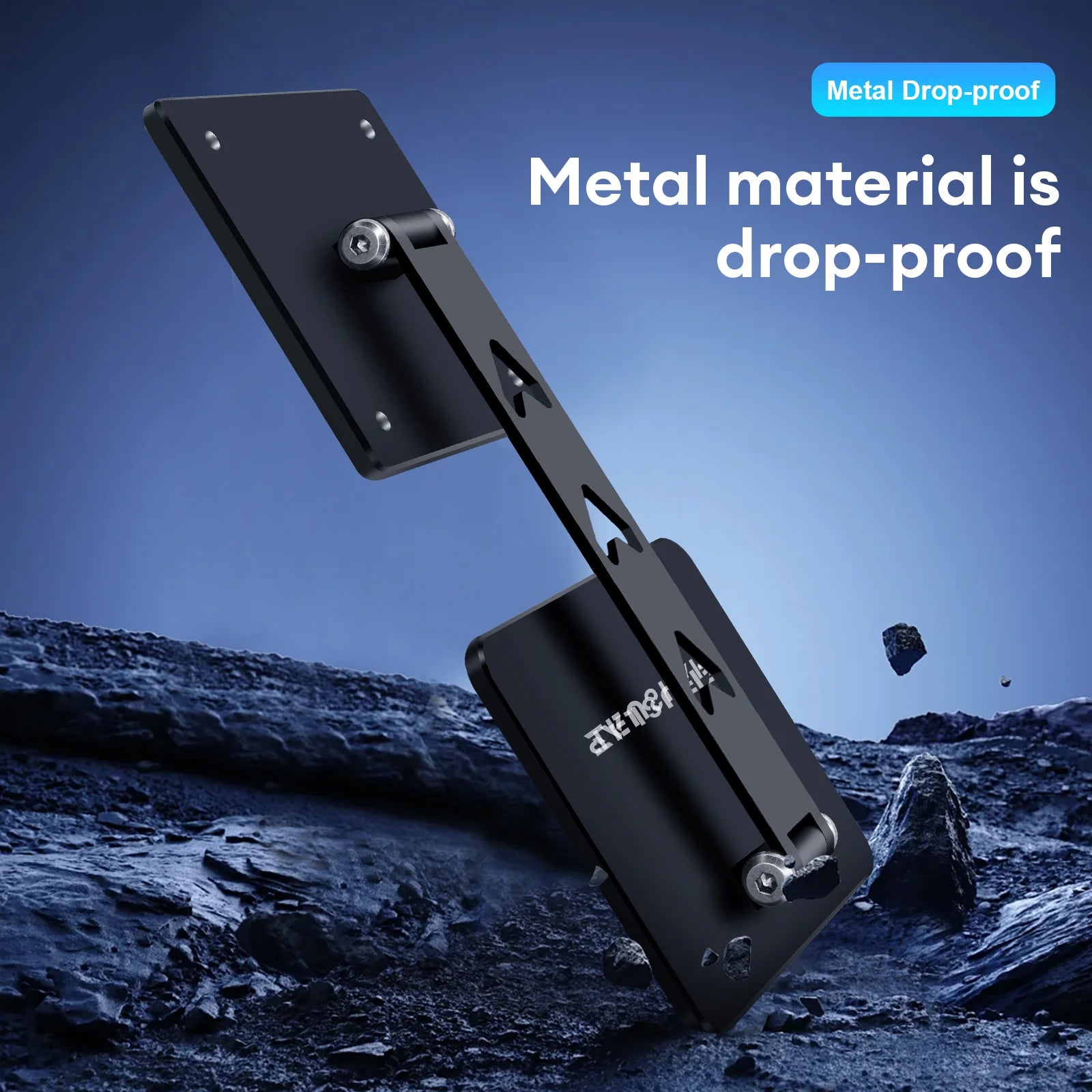 Rotating VESA Monitor Stand - Adjustable Portable Desk Mount Holder - 6