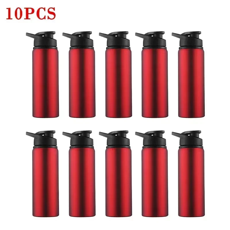 Portable Stainless Steel Sports Water Bottle - 700ml Leak-Proof Flask - 30