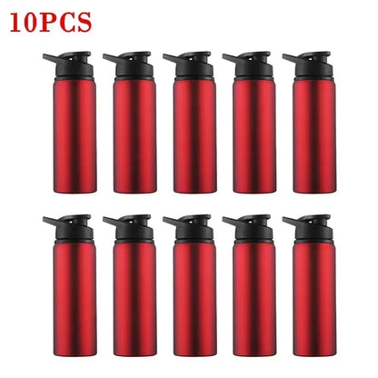 Portable Stainless Steel Sports Water Bottle - 700ml Leak-Proof Flask