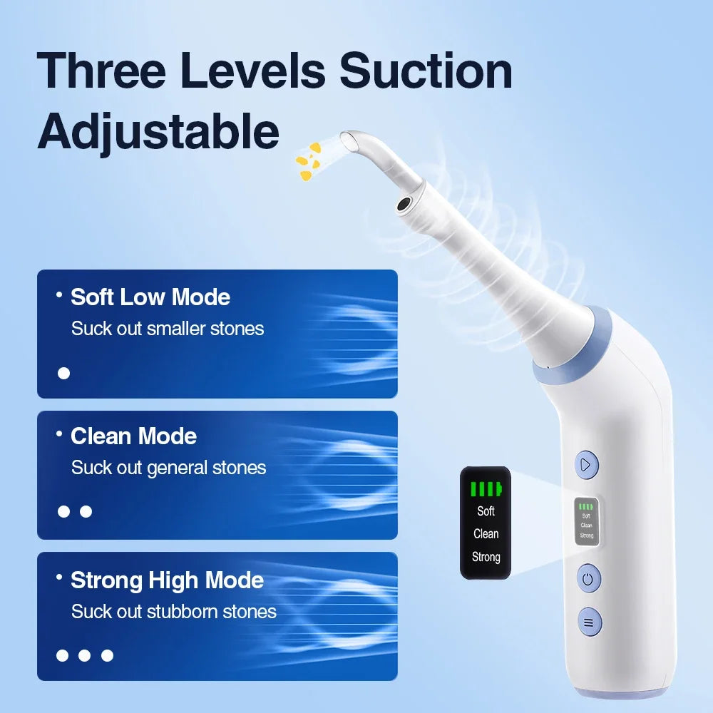 Visible Tonsil Stone Remover Kit with HD Camera & Vacuum Suction - 3