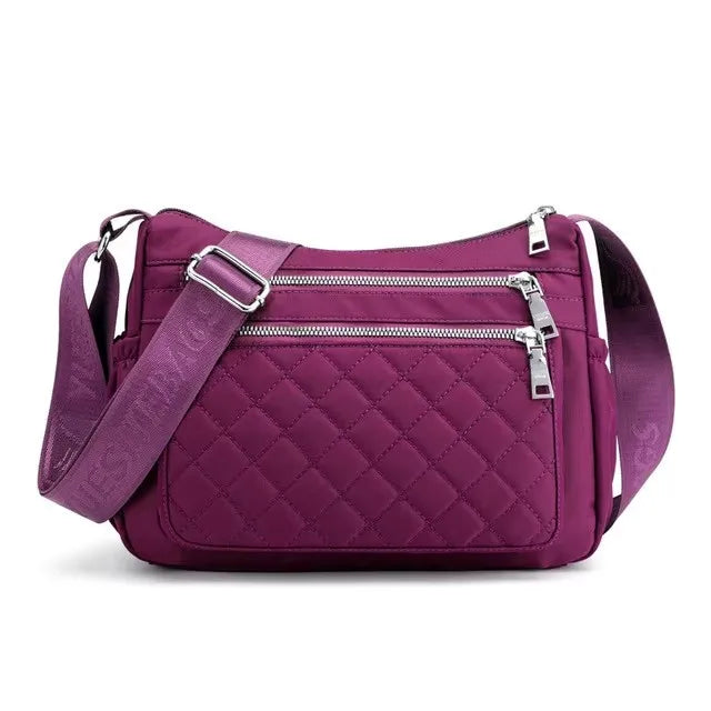 Luxury Waterproof Oxford Shoulder Bag