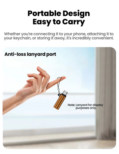 Portable USB-C Mobile Cigarette Lighter - Instant Blow-to-Ignite Tech