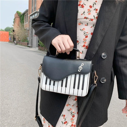 Luxury Piano Novelty Crossbody Bag