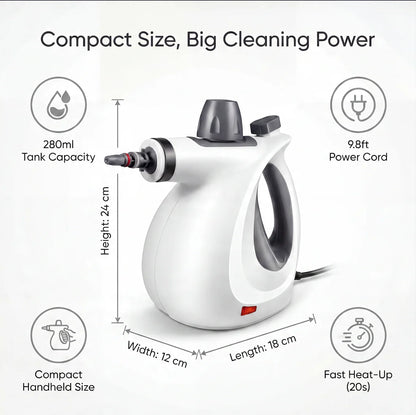 12 in 1 NovuSteam Cleaner Pro