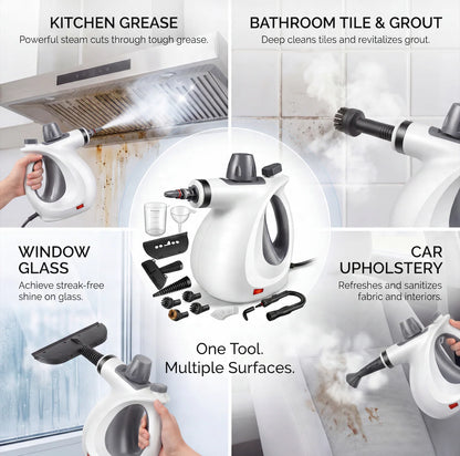 12 in 1 NovuSteam Cleaner Pro