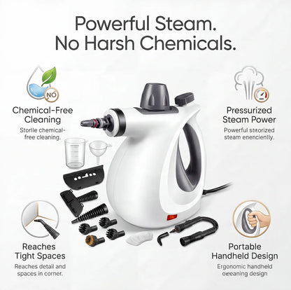 12 in 1 NovuSteam Cleaner Pro