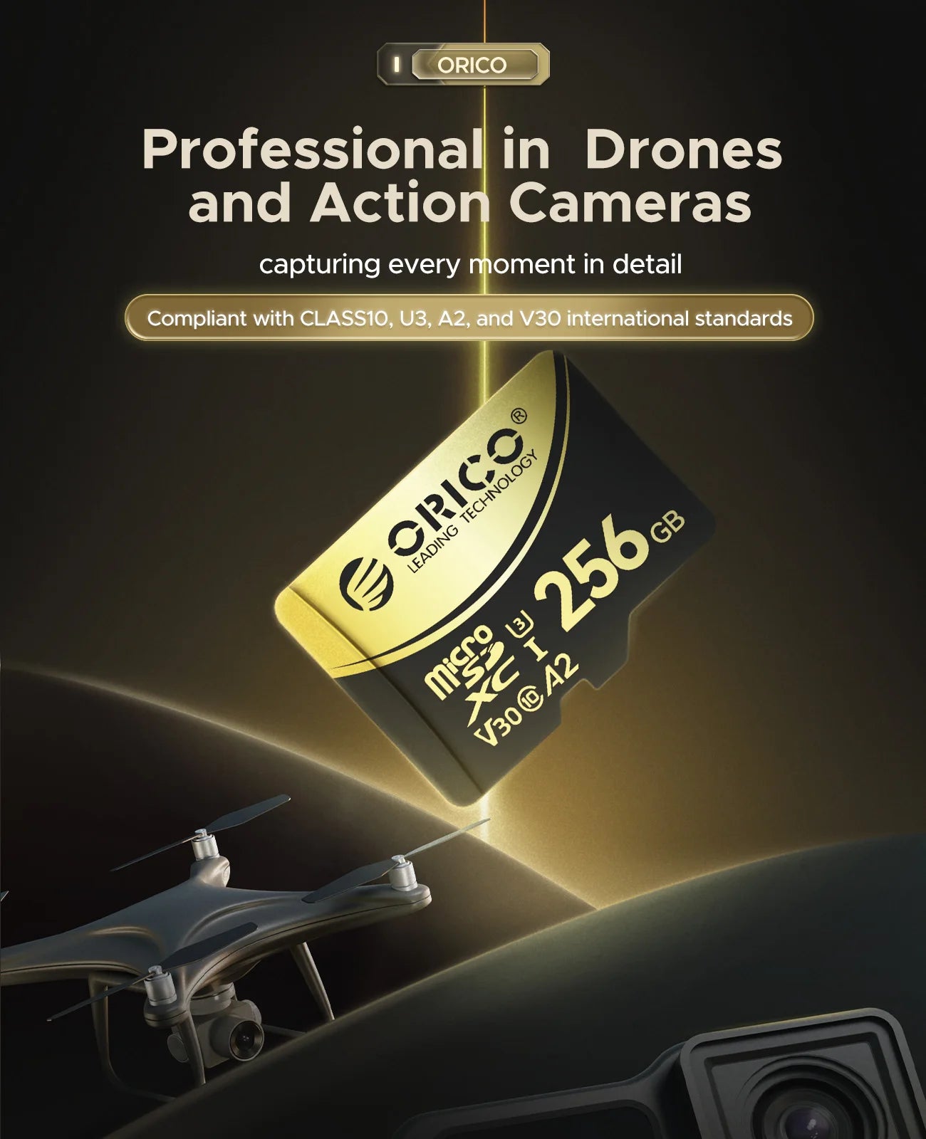High-Speed 512GB Micro SD Card for 4K Video, Drones, and Cameras