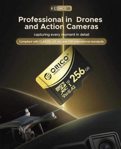 High-Speed 512GB Micro SD Card for 4K Video, Drones, and Cameras