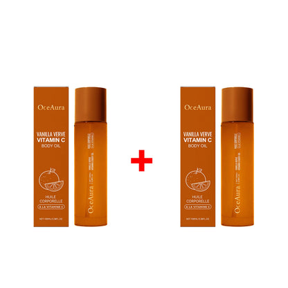 Vitamin C Brightening Body Oil – Deep Hydrating & Nourishing Skin Care