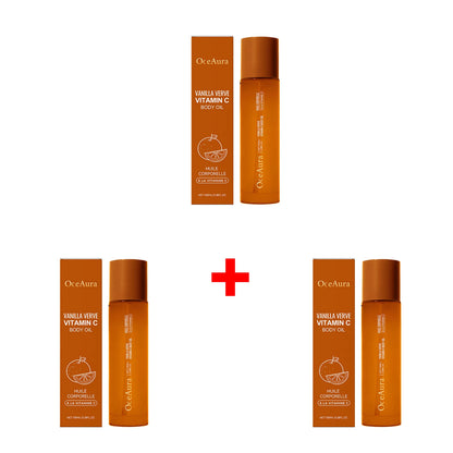 Vitamin C Brightening Body Oil – Deep Hydrating & Nourishing Skin Care