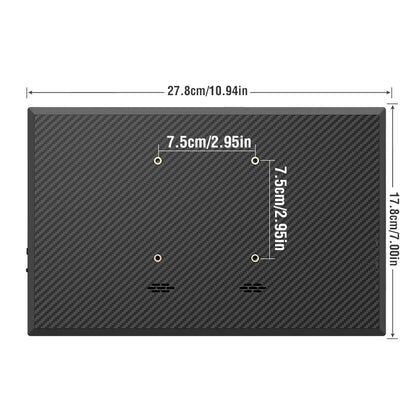 11.6" Portable Laptop Monitor - HDMI & Type-C External Travel Screen
