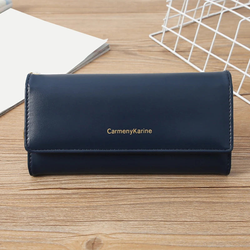 Luxury Multifunctional Long Wallet