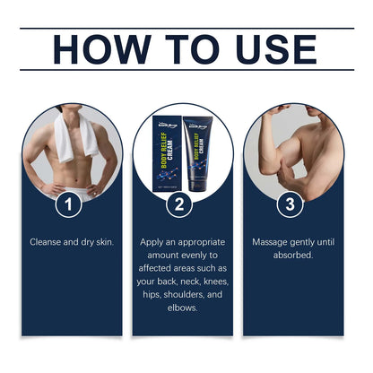 South Moon Joint & Muscle Relief Cream – Natural Soothing Body Recovery Massage Cream