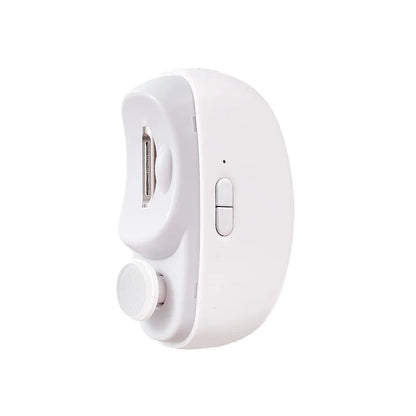 Automatic Electric Nail Clipper and Trimmer with LED Light
