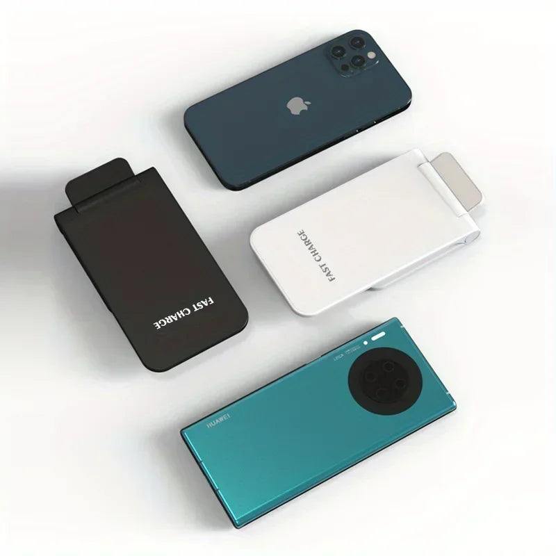 30W Foldable Fast Wireless Charger Stand for iPhone and Samsung Devices - 15