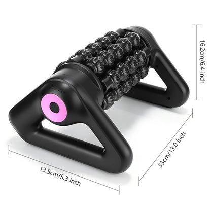 Electric Deep Tissue Fascia Roller Massager for Muscle Recovery