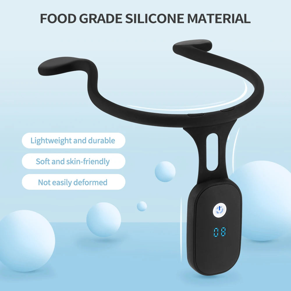 Smart Posture Corrector with LCD Display - Intelligent Back Alignment & Vibration - 2