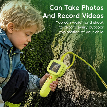 Kids HD Snake Scope Camera - Educational STEM Outdoor Nature Exploration Toy