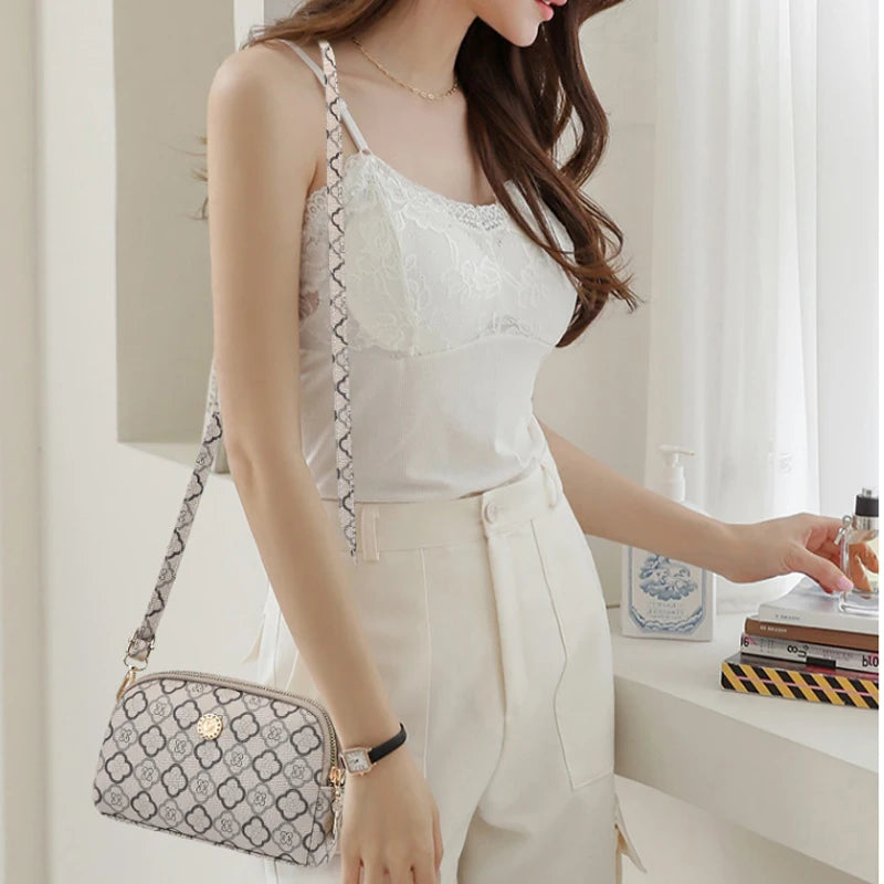 Luxury Vintage PU Shell Bag