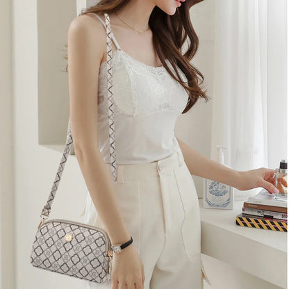 Luxury Vintage PU Shell Bag