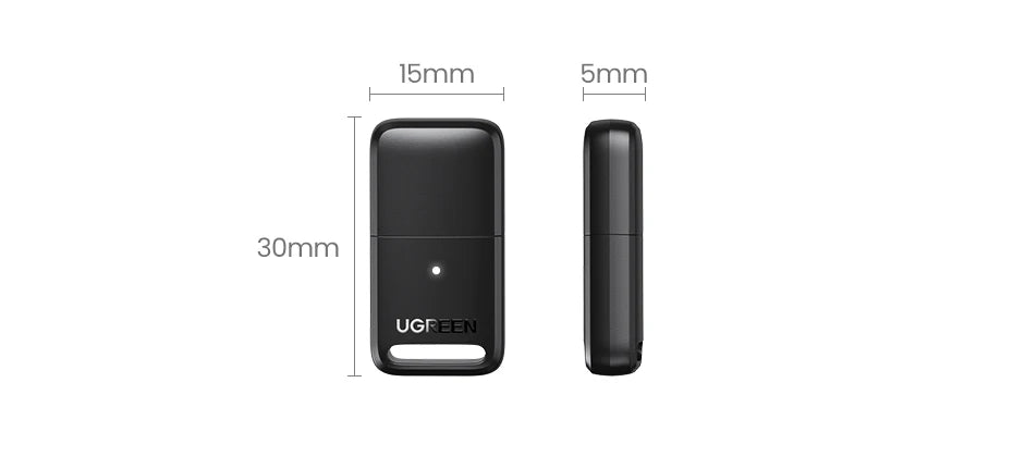 UGREEN Bluetooth 5.4 USB Adapter for PC - Wireless Dongle for Laptop - 21