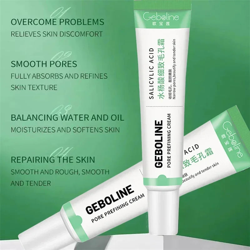Salicylic Acid Pore Refining Cream - Acne Scar & Blackhead Treatment - 11