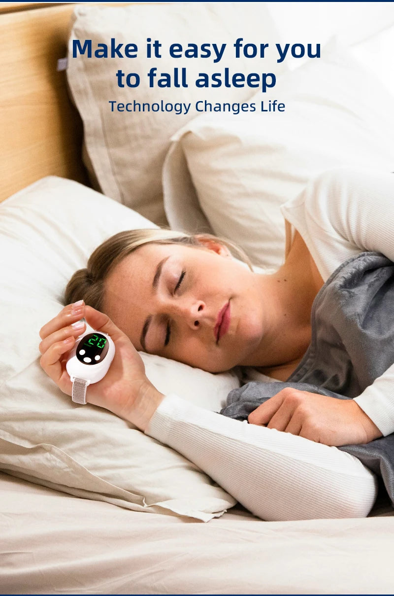Microcurrent Handheld Sleep Aid Device for Insomnia & Anxiety Relief - 12