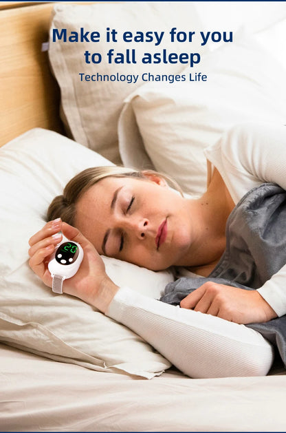 Microcurrent Handheld Sleep Aid Device for Insomnia & Anxiety Relief