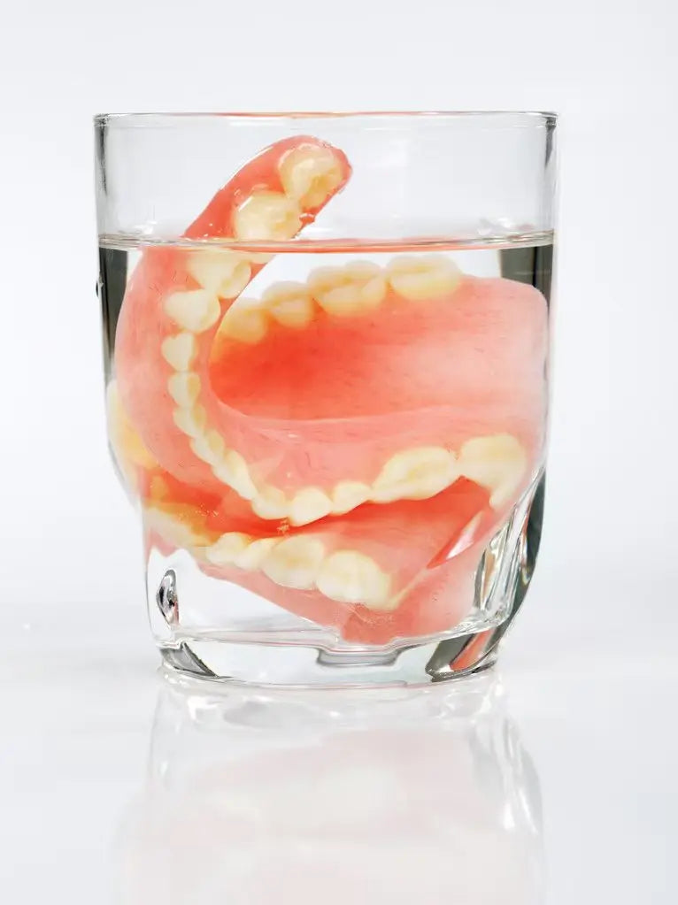 Comfort Fit Silicone Snap-On Dentures – Realistic Upper & Lower Set - 1