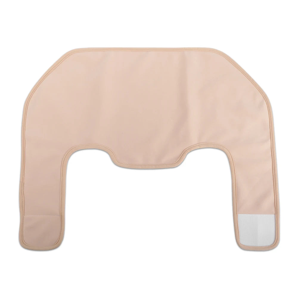 Reusable Organic Cotton Castor Oil Pack Wrap with Adjustable Strap - 35