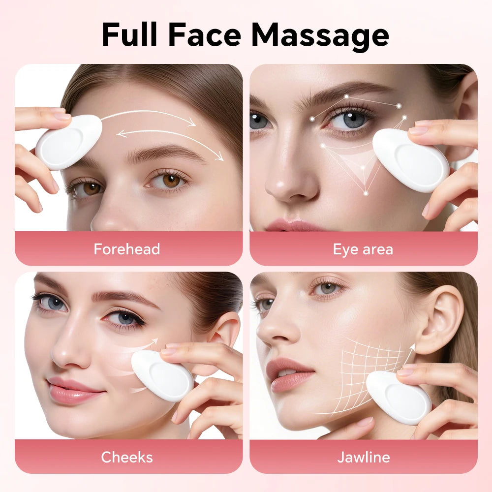 Electric Eye Massager with Cooling Roller Balls for Puffiness and Dark Circles - 13