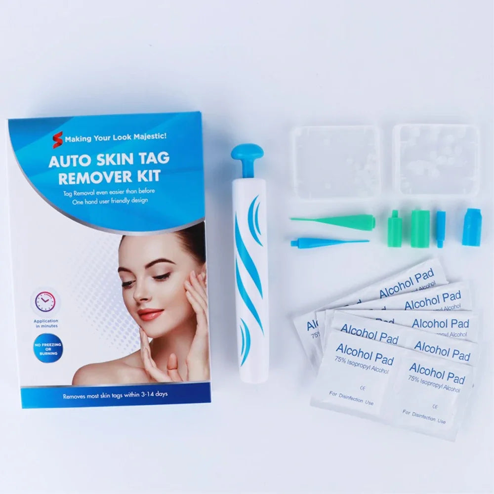 2-in-1 Skin Tag Removal Kit - Painless Home Mole & Skin Tag Remover Tool - 13