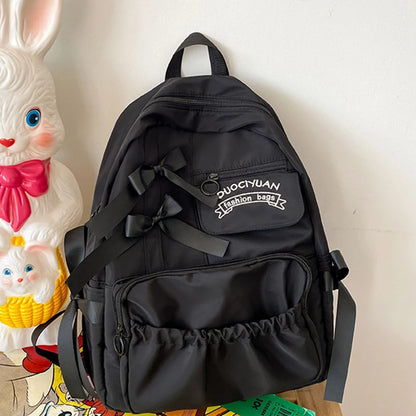 Luxury Cute Floral School Backpack