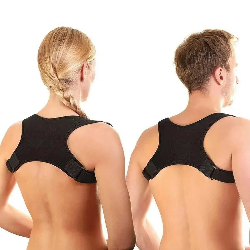 Adjustable Posture Support Belt & Back Brace for Spine Alignment - 12
