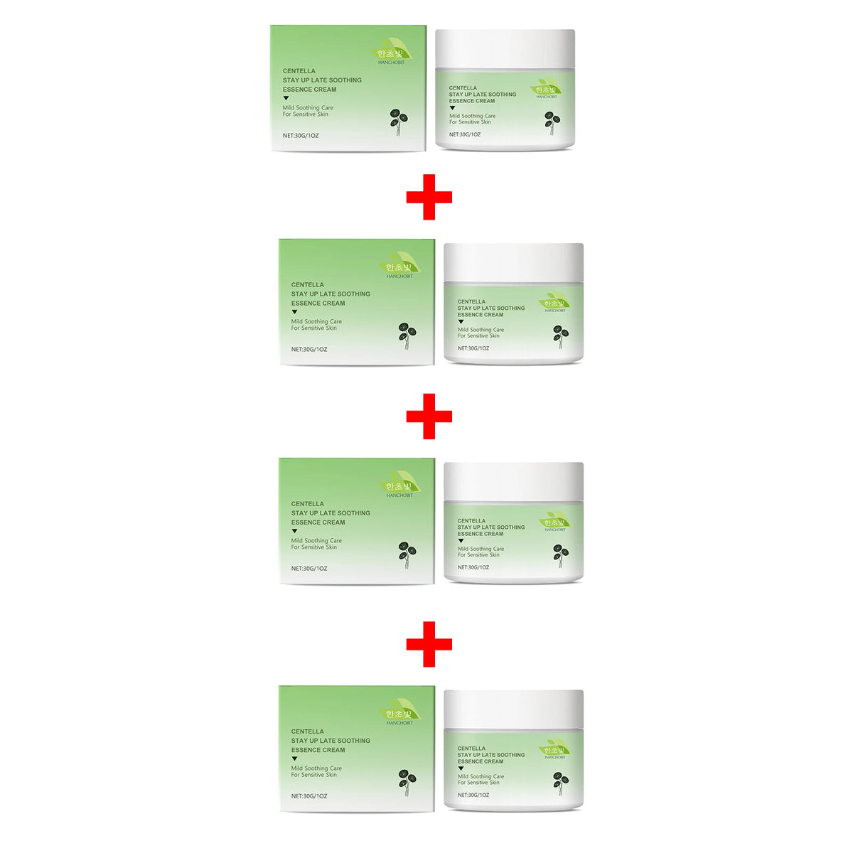 Centella Asiatica Soothing Cream – Calming Facial Moisturizer for Sensitive Skin