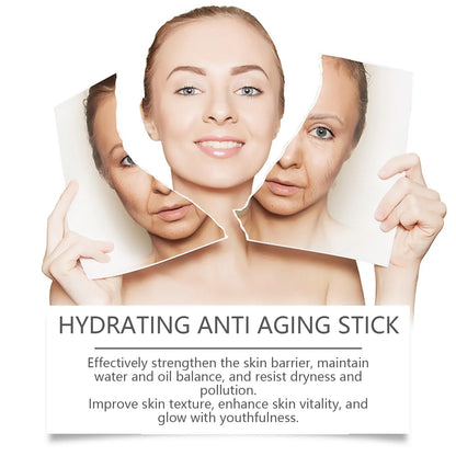 Collagen Anti-Aging Moisturizing Balm Stick for Face Lifting & Wrinkle Removal