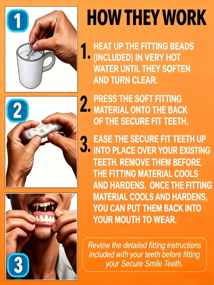 Cosmetic Smile Veneers: Natural-Looking Instant Teeth Solution