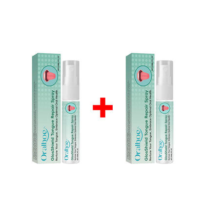Tongue Coating & Bad Breath Repair Spray – Natural Oral Hygiene Care