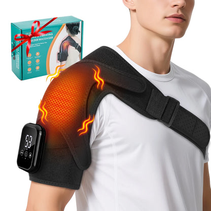 Heated Joint Massager Brace for Shoulder Knee Elbow