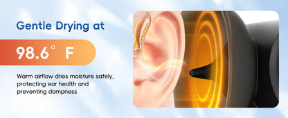 Electric Ear Wax Removal Tool with Irrigation & Drying System