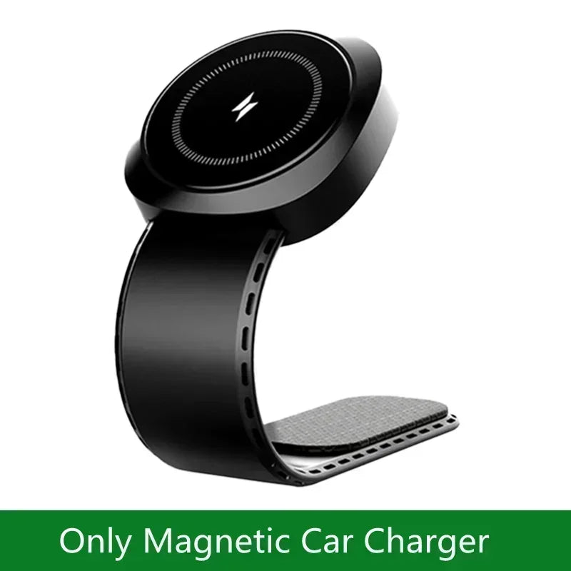 Magnetic Wireless Car Charger for iPhone 16 15 14 13 12 - 15W Fast Mount