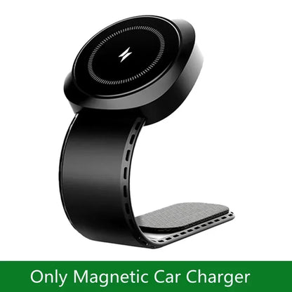 Magnetic Wireless Car Charger for iPhone 16 15 14 13 12 - 15W Fast Mount