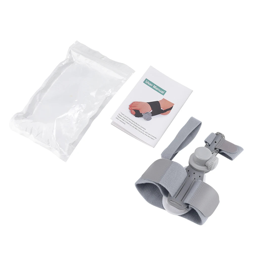 Adjustable Bunion Corrector & Big Toe Straightener for Pain Relief - 21